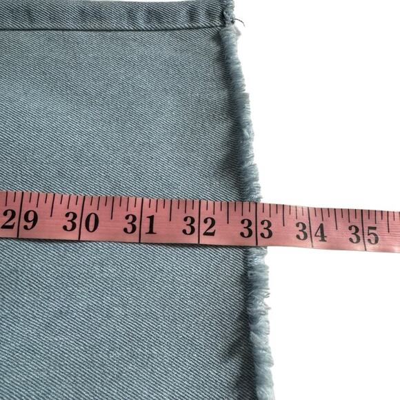 Princess Polly High Rise Wide Leg Y2K Elastic Waist Jeans - Picture 9 of 9